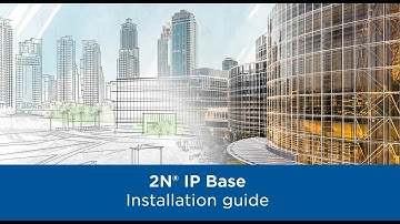 How to install 2N IP Base IP intercom