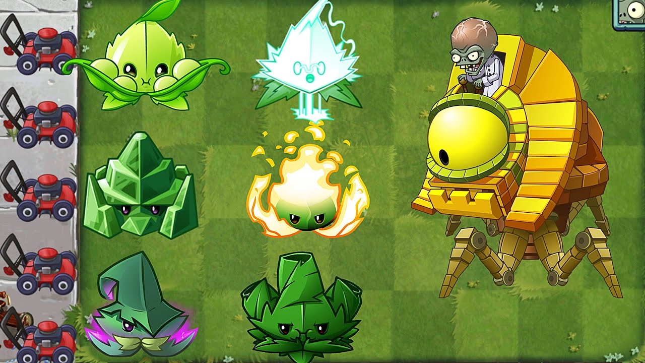 PvZ2 Arena Week 407, ALL MINT Tournament  vs ZOMBOSS : Gameplay 2025