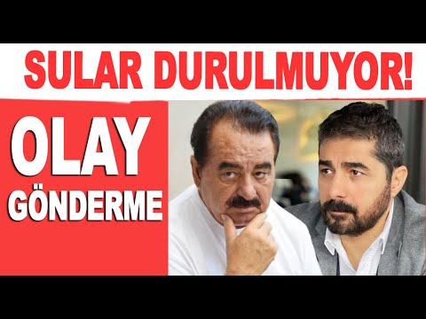 İbrahim Tatlıses’ten oğlu Ahmet Tatlı’ya olay gönderme!