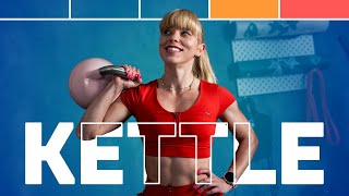 SUPER FORM 💥 kettlebell workout | full body strength workout | 50 min. screenshot 5