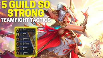 5 Guild Xayah so Strong!| Set 7 | Dragonlands | TeamFight Tactics