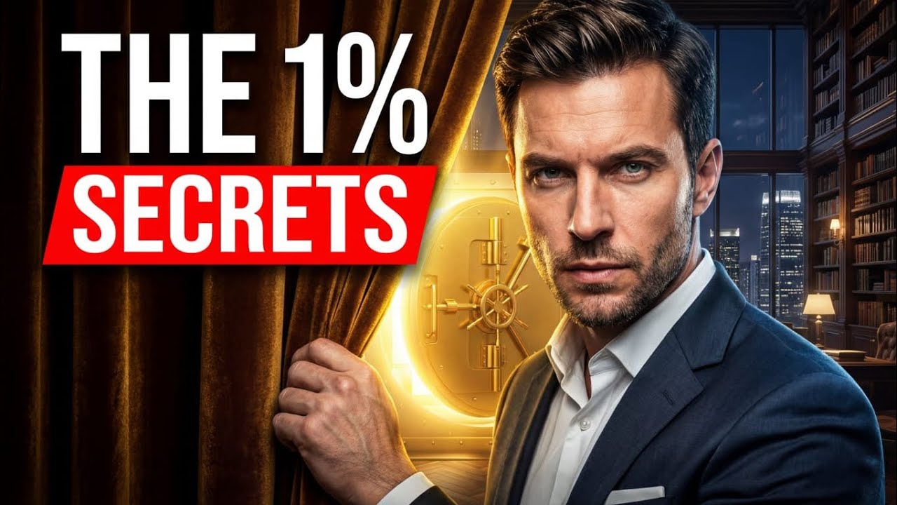 5 Money Secrets The Rich Hide From You | Wealth Mindset That Changed Everything