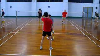 1010620聯合羽球隊9志傑+幼峰 vs 士虹+夢賢