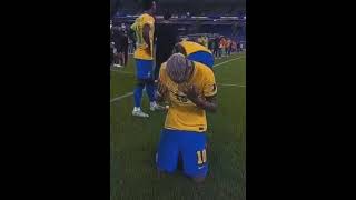 بكاء نيمار بعد حسارة فريقه في كأس العالم