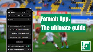 Fotmob App: The ultimate guide screenshot 4