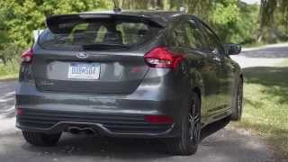 2015 Ford Focus ST Review l Ford Authority