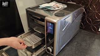 Suvie Oven / kitchen robot review (A truthful review as we bought it.)