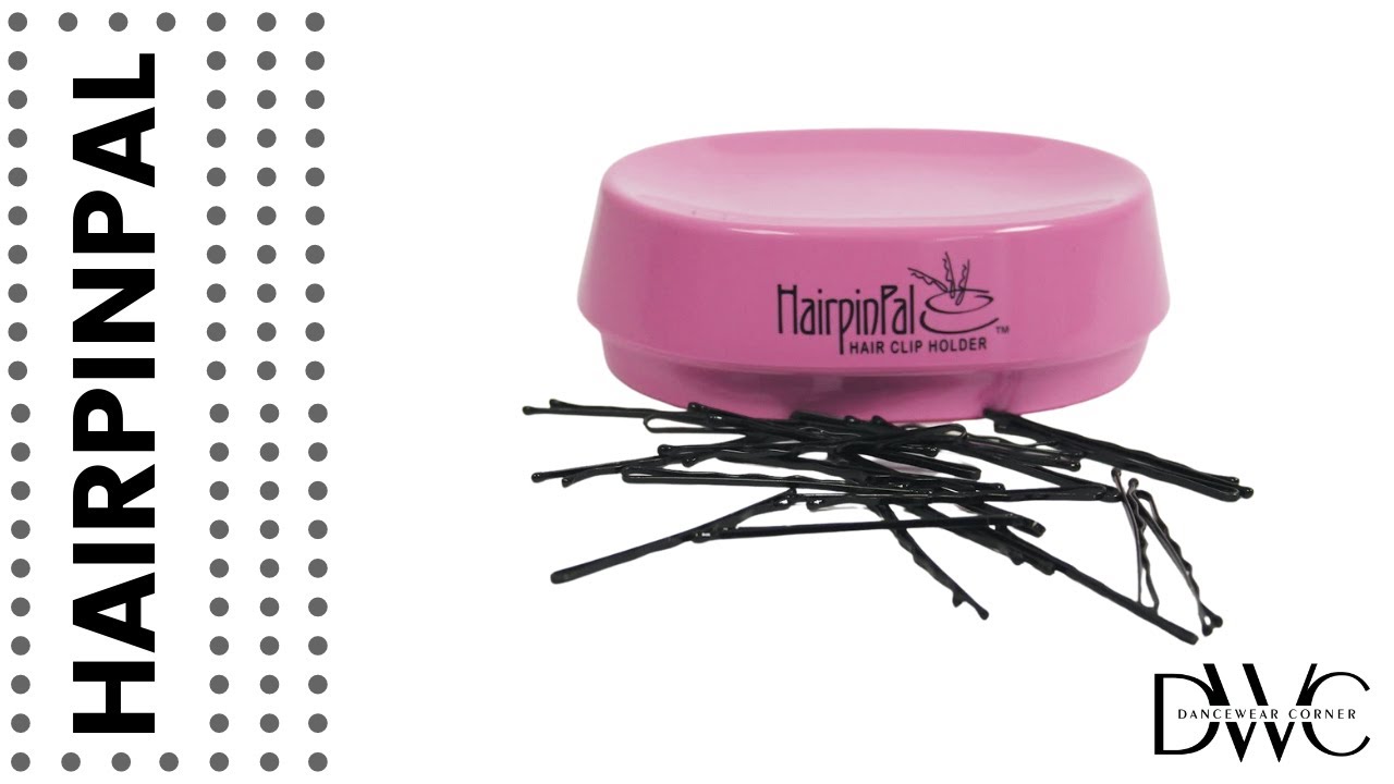 HairpinPal Magnetic Bobby Pin Holder - Easy Hair Clip and Pin Collector -  Manage Hair Clips - Barrettes - Bobbi Pins - Keeps Rooms Tidy - Ideal for