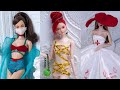 Stunning Makeover Transformation of Barbie ~ Before and After ~ Barbie Dresses and Hairstyles