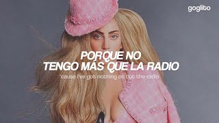 Watch Lady Gaga Nothin On But The Radio video