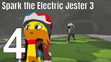 Spark the Electric Jester 3 Part 4 Gameplay Walkthrough PC