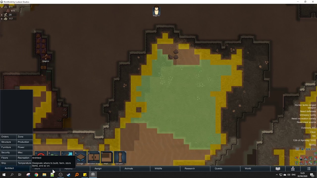 Heatstroke Killed me  [Rimworld]