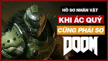 Giải Mã The Slayer – Kẻ Săn Quỷ Huyền Thoại Trong Vũ Trụ Doom l Hồ Sơ Nhân Vật #hồsơsinhhọc