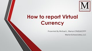 How to report Virtual Currency screenshot 3
