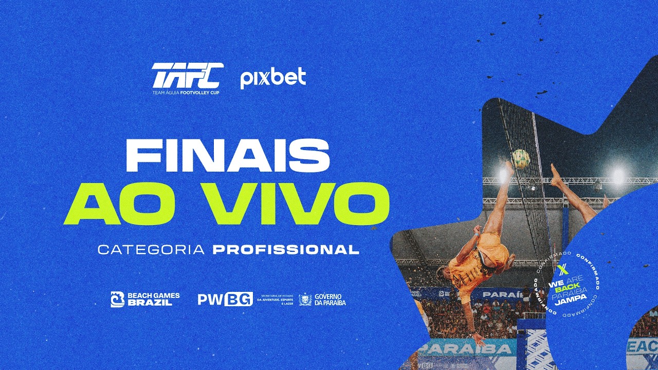 TAFC 52 | Team Águia Footvolley | João Pessoa | Finais