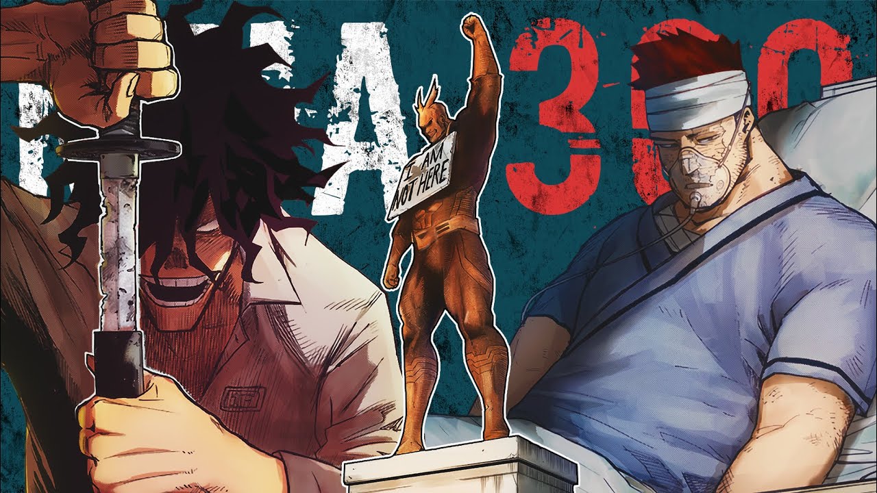 Endeavor's RETIREMENT!? The Heroes Have FALLEN! | My Hero Academia Chapter 300 Analysis