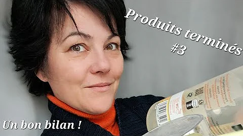Produits termins #3 Beaucoup de bons produits et q...