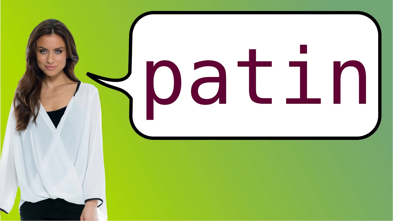 How to say 'skate' in French? YouTube