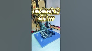 Cân sàn điện tử là gì ? Cân Điện Tử Có Thật Sự Tốt Hơn Cân Cơ Học? #shorts #trending #viral