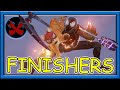 Miles morales all finishers