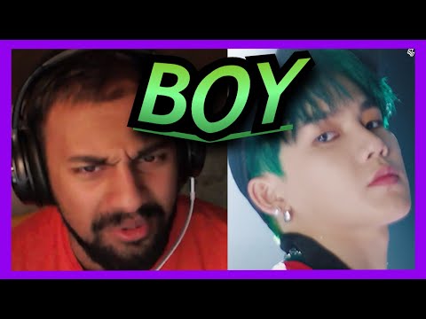 FIRST TIME REACTING TO TREASURE - BOY M/V 