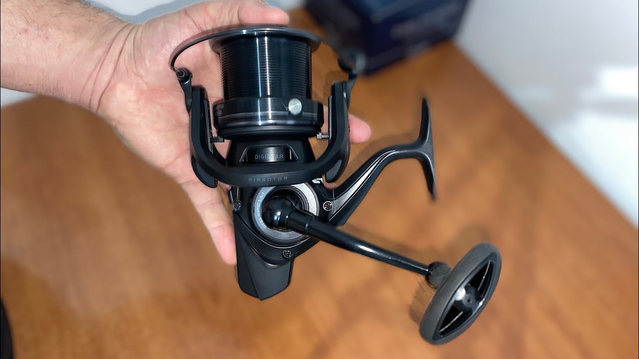 daiwa emblem spod reel line capacity 23 45 SCW QD Carp Fishing - Spare LD Spool Daiwa Emblem Spod Reel, EM-SPOD