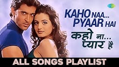 Kaho Naa Pyaar Hai | à¤à¤¹à¥ ना पà¥à¤¯à¤¾à¤° हॠ| All songs | Hrithik Roshan | Ameesha Patel | Audio Jukebox - Durasi: 48:50. Kaho Naa Pyaar Hai | à¤à¤¹à¥ ना पà¥à¤¯à¤¾à¤° हॠ| All songs | Hrithik Roshan | Ameesha Patel | Audio Jukebox - Durasi: 48:50.