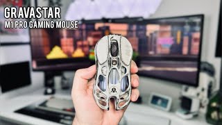 Gravastar Gaming Mouse - Mercury M1 Pro