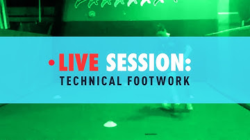 P2 Soccer PDP - Technical Footwork - LIVE SESSION (recording)