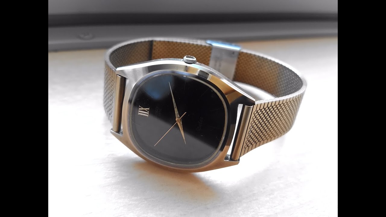 SEIKO DOLCE 5931-5380 Quartz Watch - YouTube