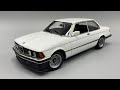 Building a BMW E21 320is Model car