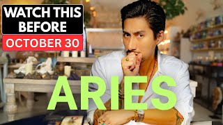 Aries 🫣"THEY FAILED TO BREAK YOU... BUT WHATS NEXT? THIS HAPPENS OCTOBER 30" Aries Sign 🌟