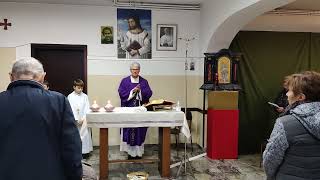 Messa nella IV Domenica di Quaresima detta «del Cieco Nato» - 15 marzo 2026 - Fornaci di Briosco