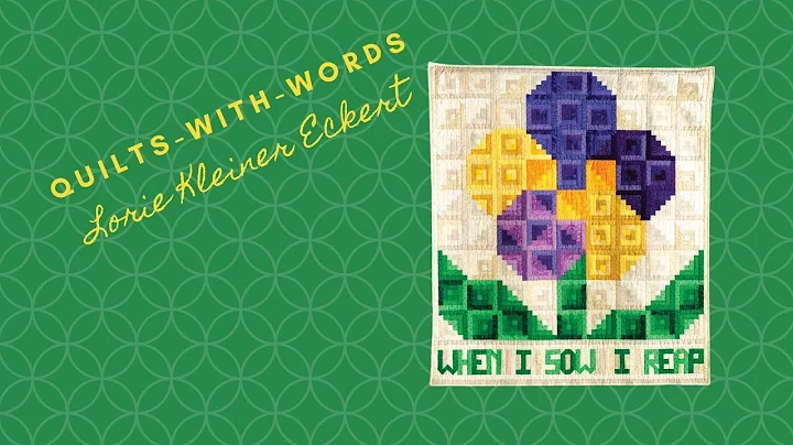 Quilts-with-Word...  When I Sow I Reap