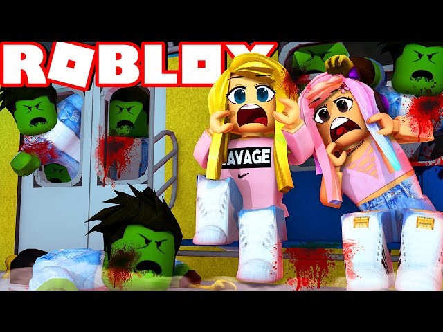 There Is A Zombie Infection In Roblox Youtube