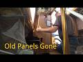 Removing the Old Cockpit Panels & Pressure Washing the Cabin Ceiling. Episode 125
