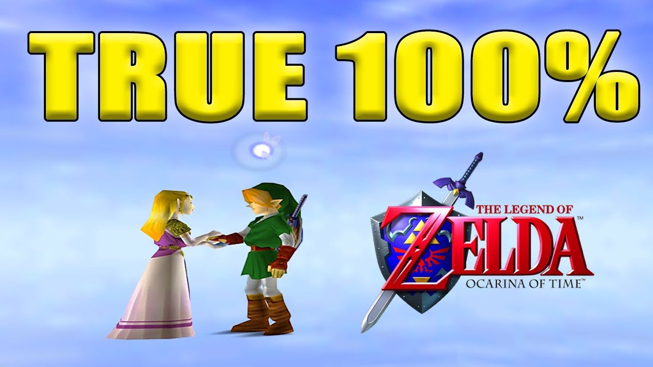 OoT] Completed Ocarina of Time 100% on Switch! Is this my 3rd time