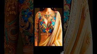 trending &amp; stylish blouse design 😍#ytshorts #fashion #trending #ytfeed #blouse