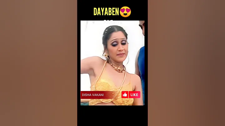 दया😍 DISHA VAKANI TRANSFORMATION 💯✔️ #shorts #shortsvideo #viral #tmkoc #trending #trendingshorts