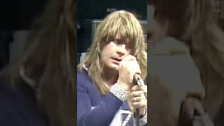 Ozzy Osbourne and Randy Rhoads Ignite “Crazy Train" (1981)