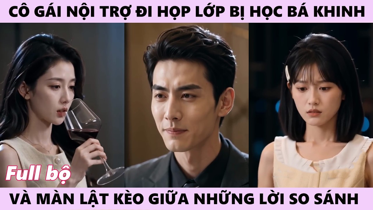Cô Gái Nội Trợ Và Màn Lật Kèo Đỉnh Cao Tại Giữa Buổi Họp Lớp Đầy Rẫy Những Lời So Sánh Của Nữ Học Bá