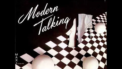 Modern Talking - You Can Win If You Want (MAXI-Single)