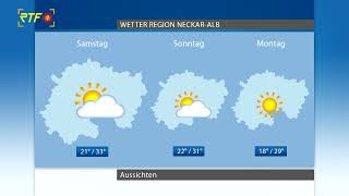 RTF.1-Wetter: Ausblick auf den 08.08.25 RTF.1-Wetter: Ausblick auf den 08.08.25
