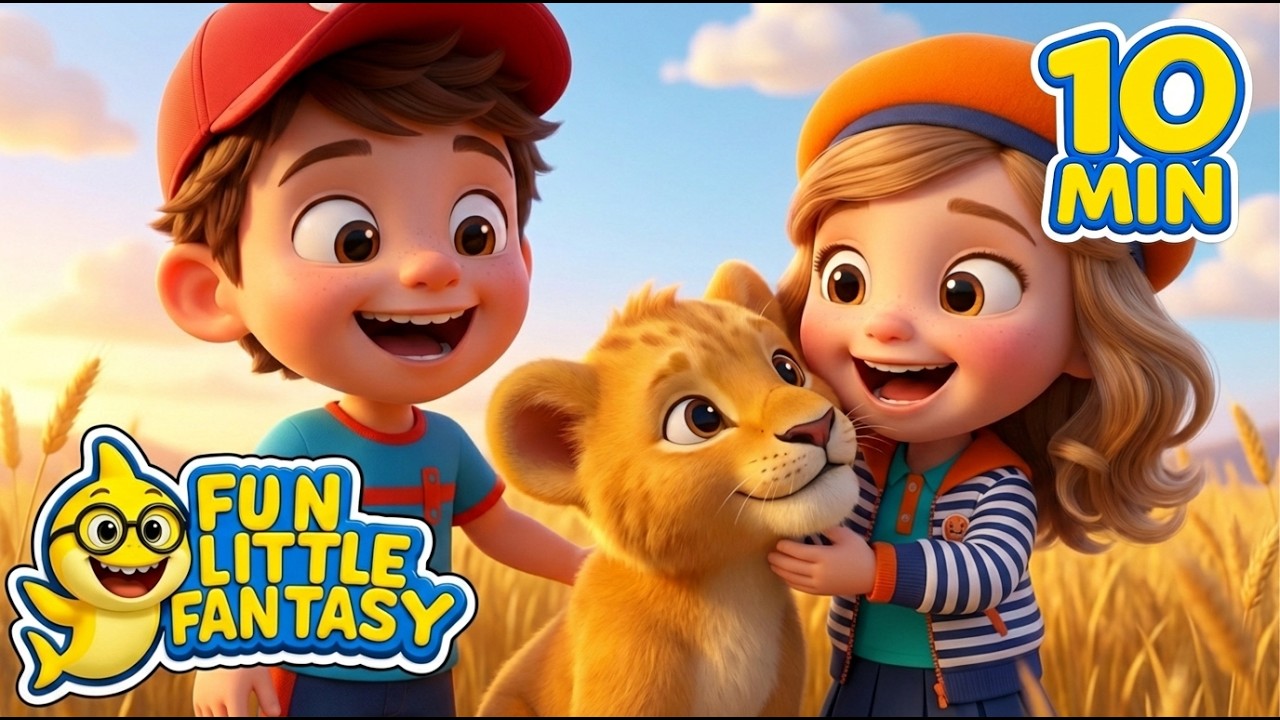 ANIMAL HABITATS Song | Nursery Rhymes & Kids Songs | Fun Little Fantasy ...