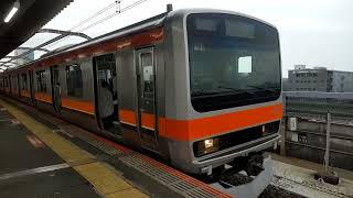 JR武蔵野線新木場発車シーン