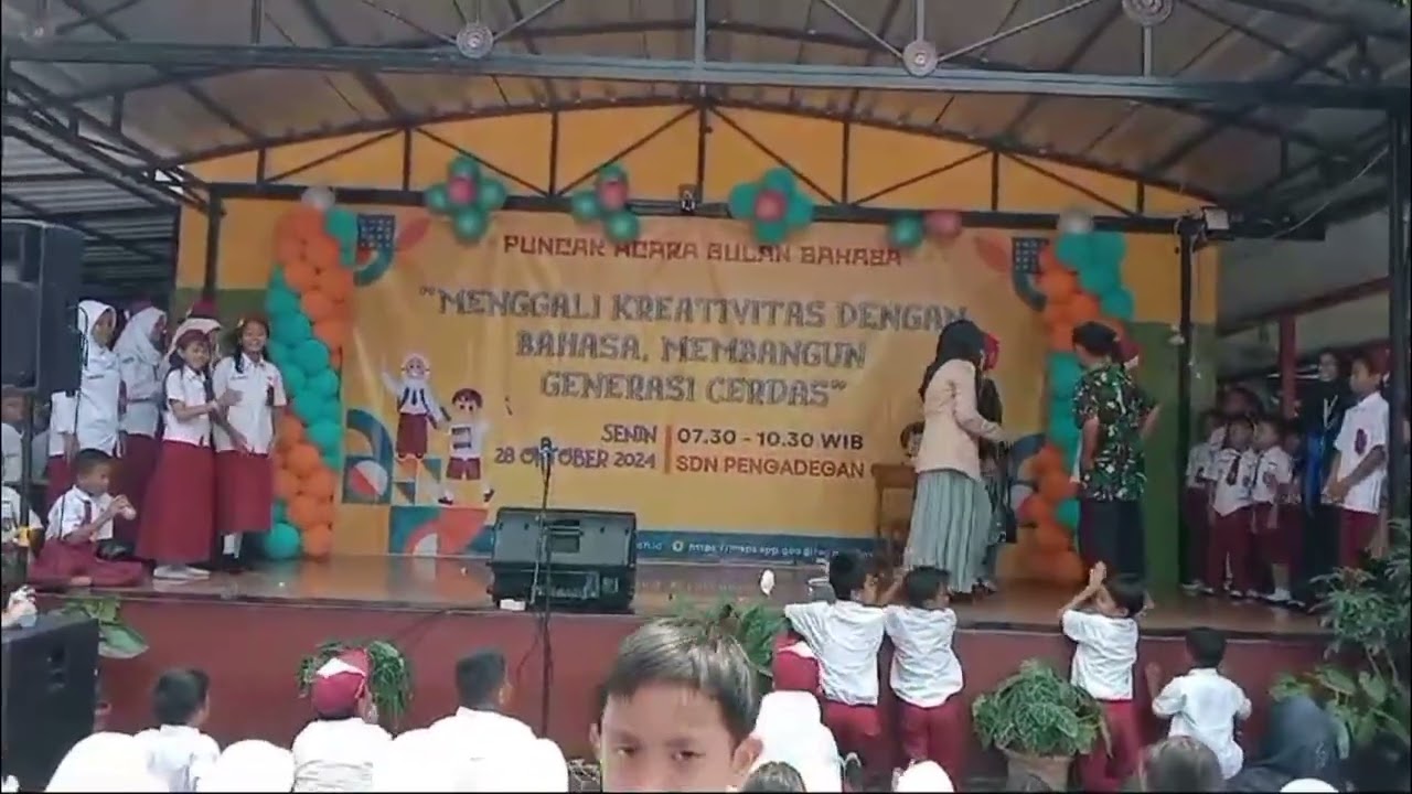 Perayaan Bulan Bahasa @sdnpengadegan036