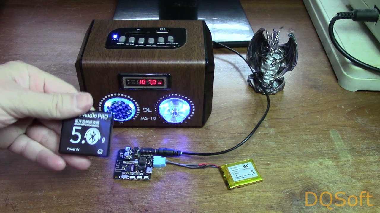 Módulos Receptor de Áudio Bluetooth