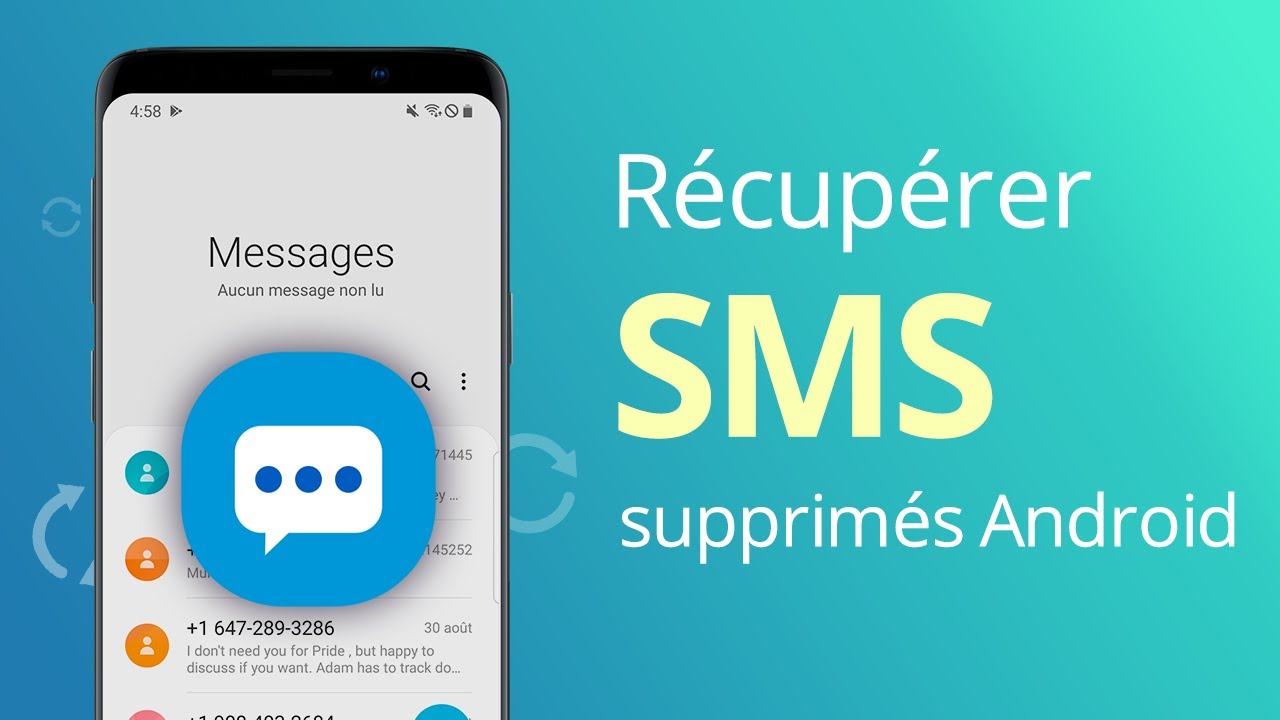 Recuperer sms windows phone vers android