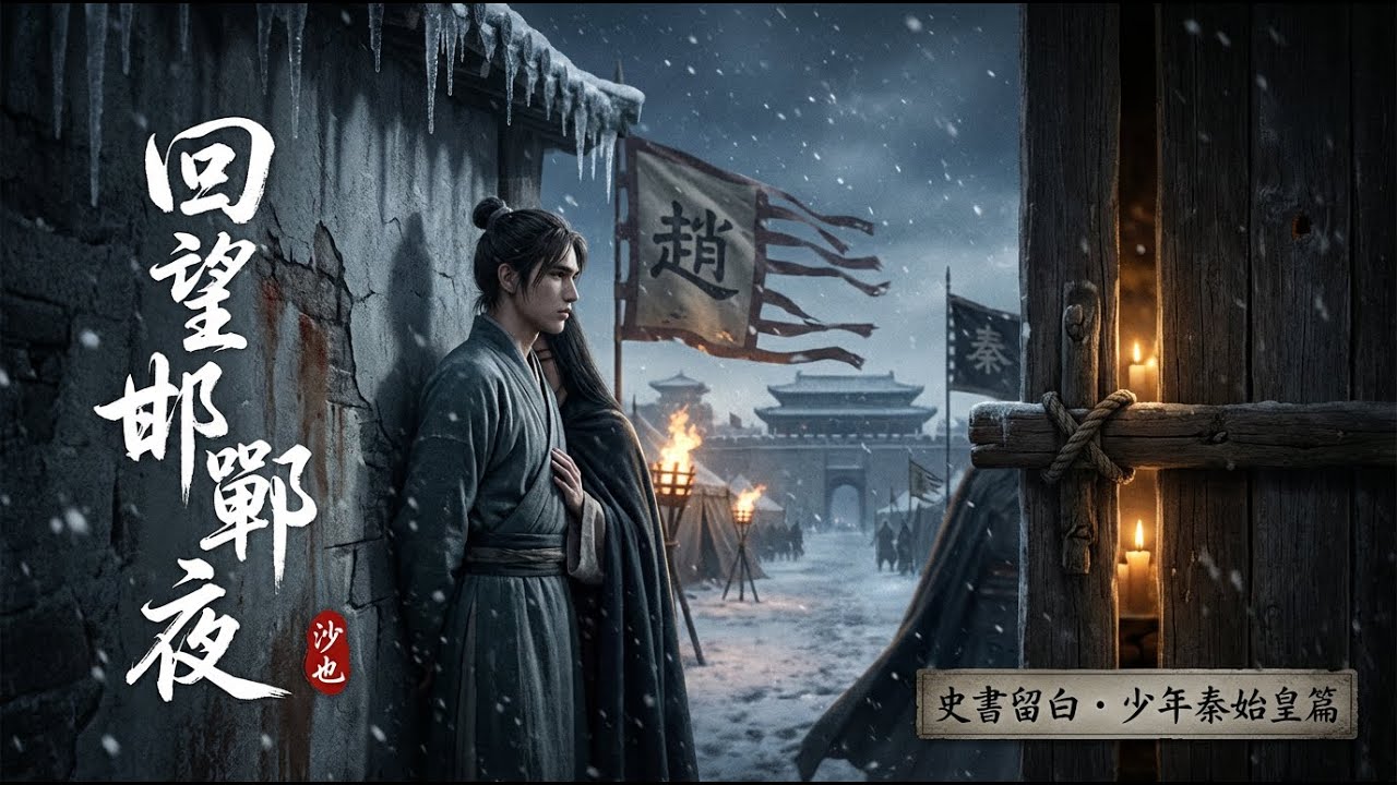 《回望邯鄲夜》｜少年秦始皇篇【史書留白・人物篇】國風史詩音樂敘事