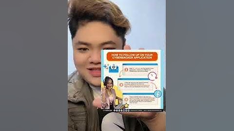 How to follow-up with your application in Cyberbacker Careers?